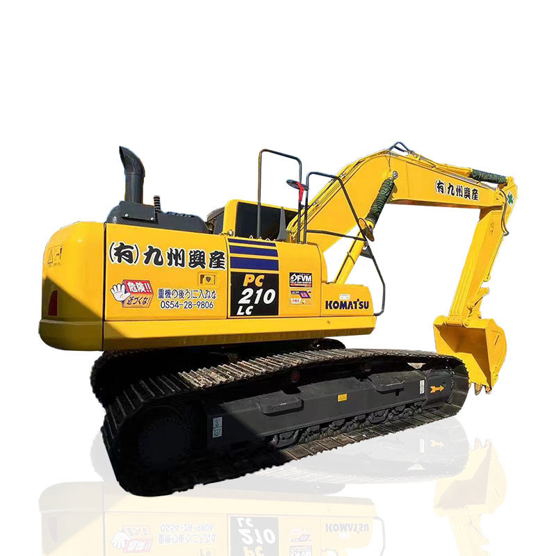 Komatsu PC2108 Middle Size Used Crawler Excavator 1m3 Bucket Capacity