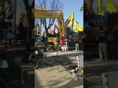 Used Mini Excavator Komatsu PC70-8 Second Hand Digger 48.5KW Rated Power In Stock